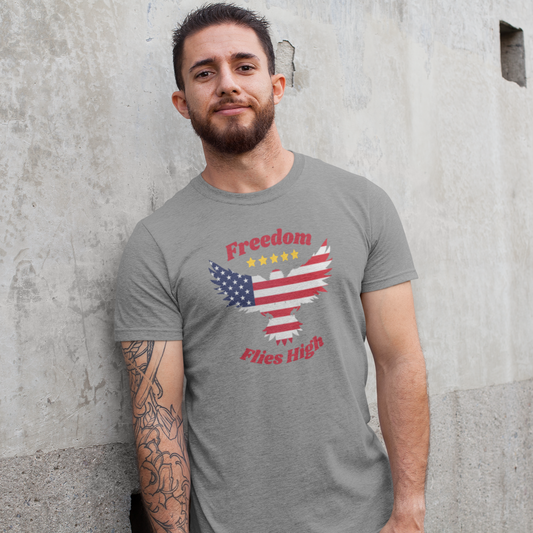 Freedom Flies High T-shirt