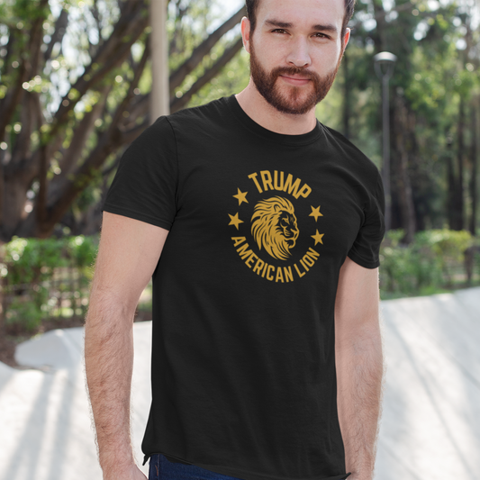 TRUMP American Lion T-shirt